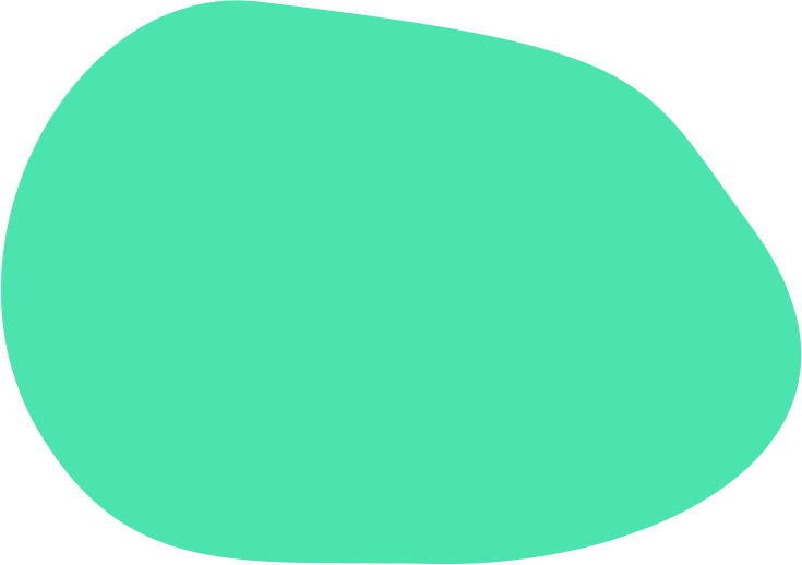 green shape