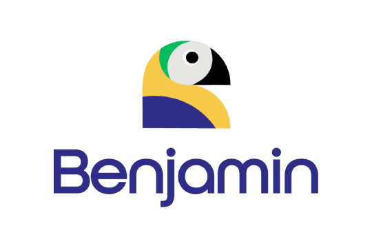 Imagem logo da agência benjamin