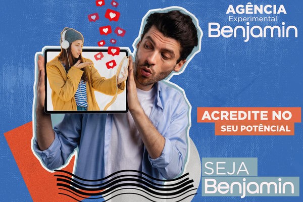 Imagem dos integrantes da agência benjamin
