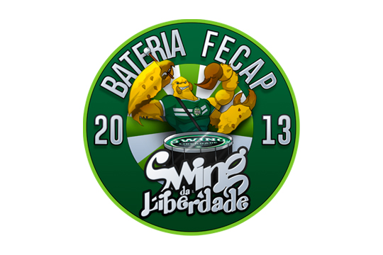 Imagem logo da bateria swing da liberdade