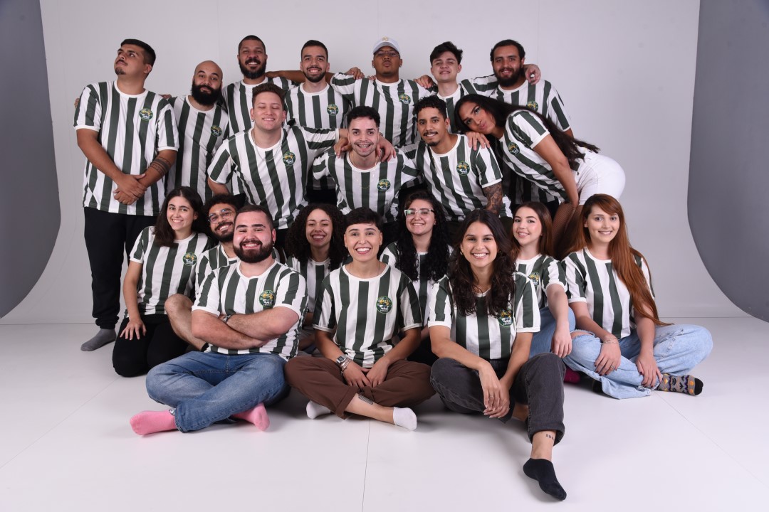 Imagem da equipe bateria swing da liberdade