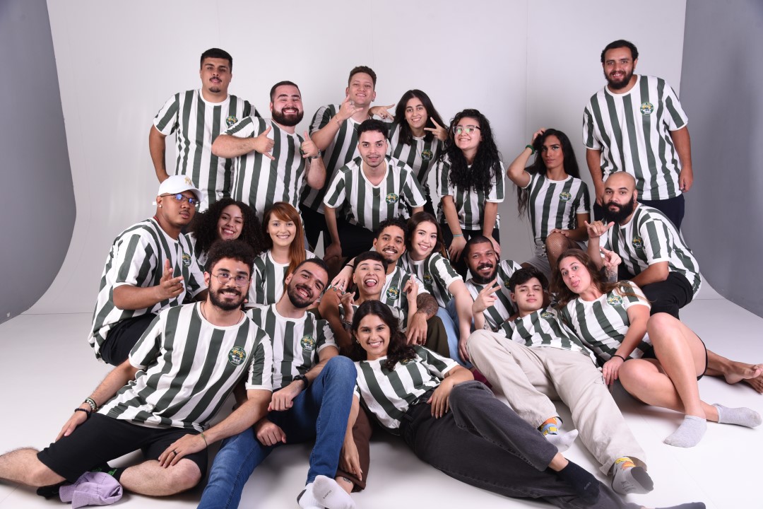 Imagem da equipe bateria swing da liberdade