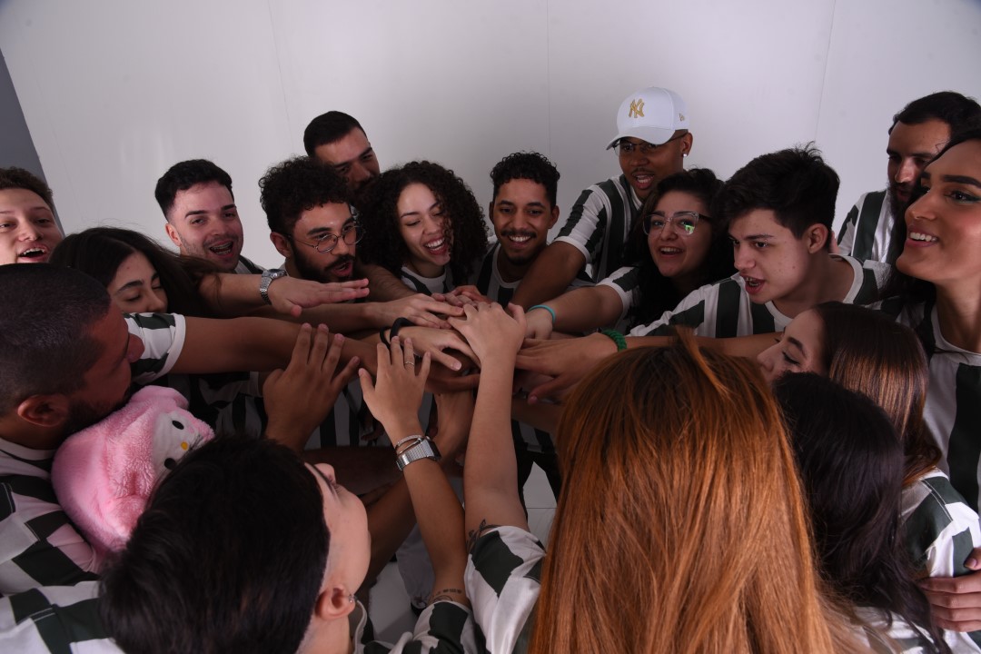 Imagem da equipe bateria swing da liberdade