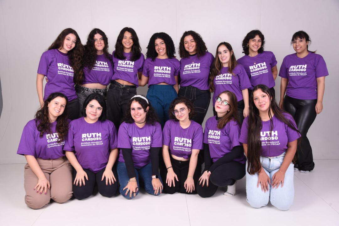 Imagem das integrantes coletivo ruth cardoso