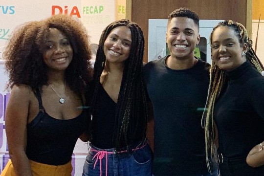 Imagem da equipe fecafro