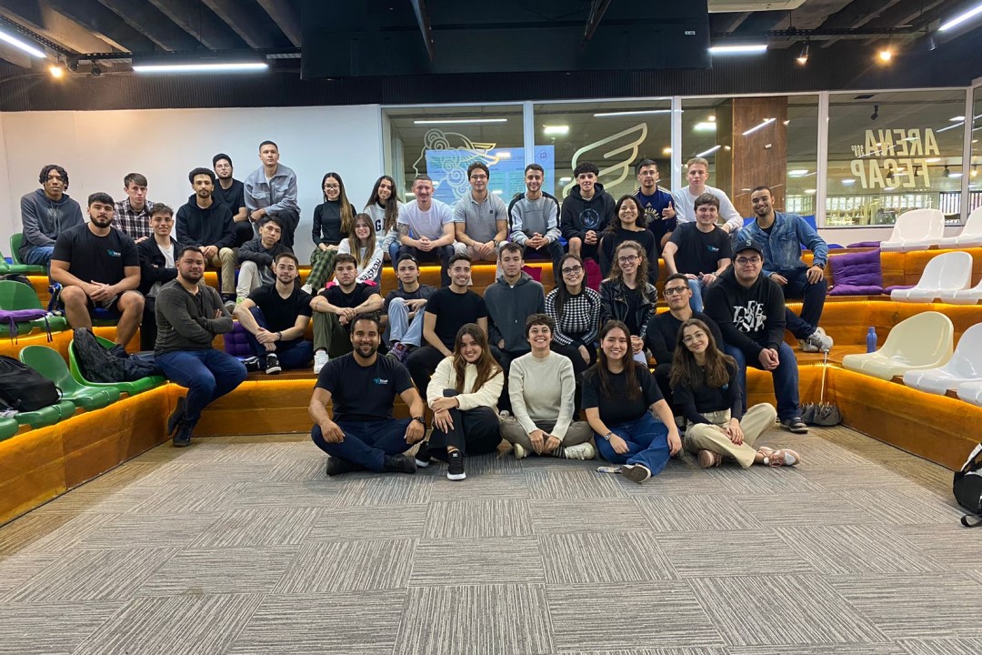 Imagem dos integrantes finance