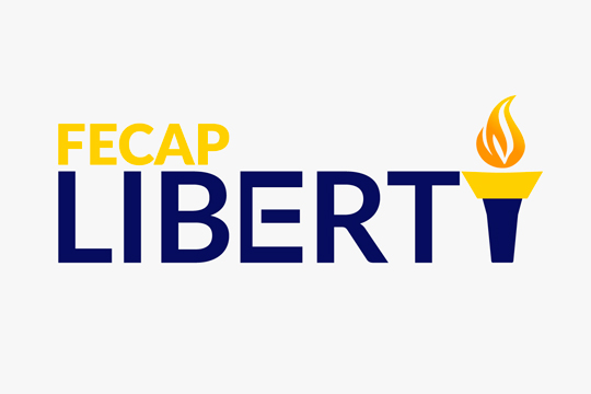 Imagem logo da fecap liberty