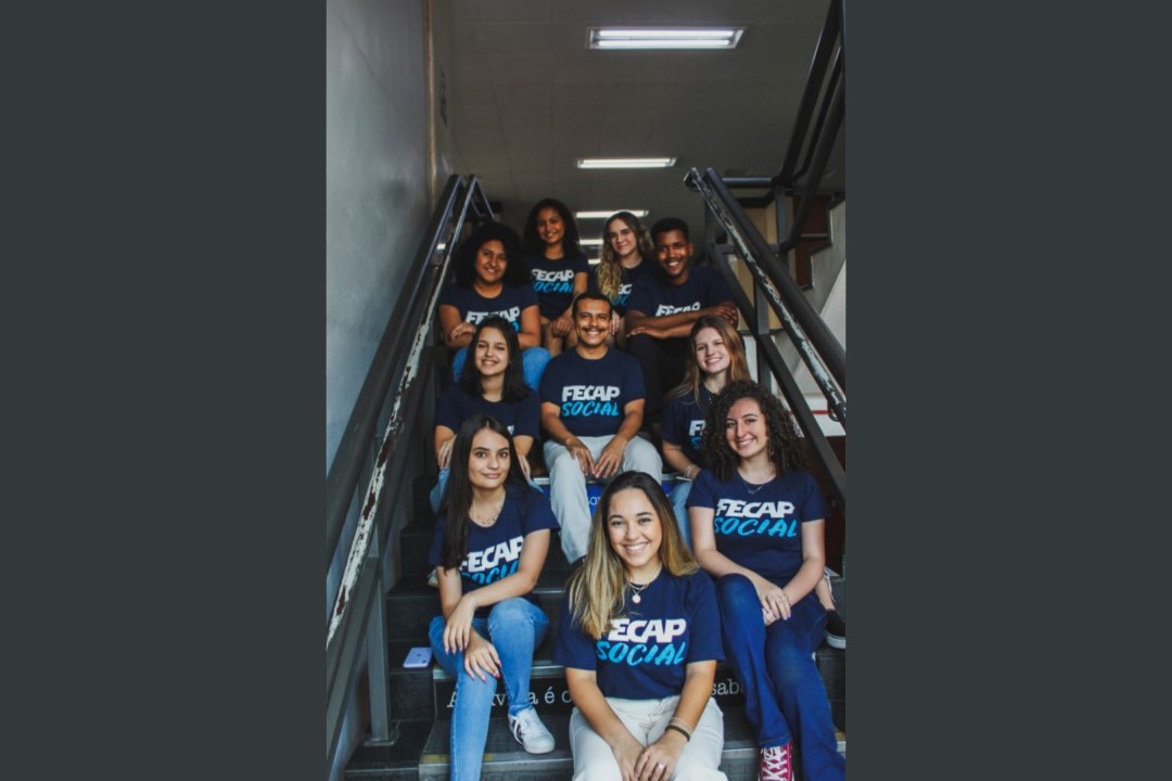 Imagem de integrantes da fecap social