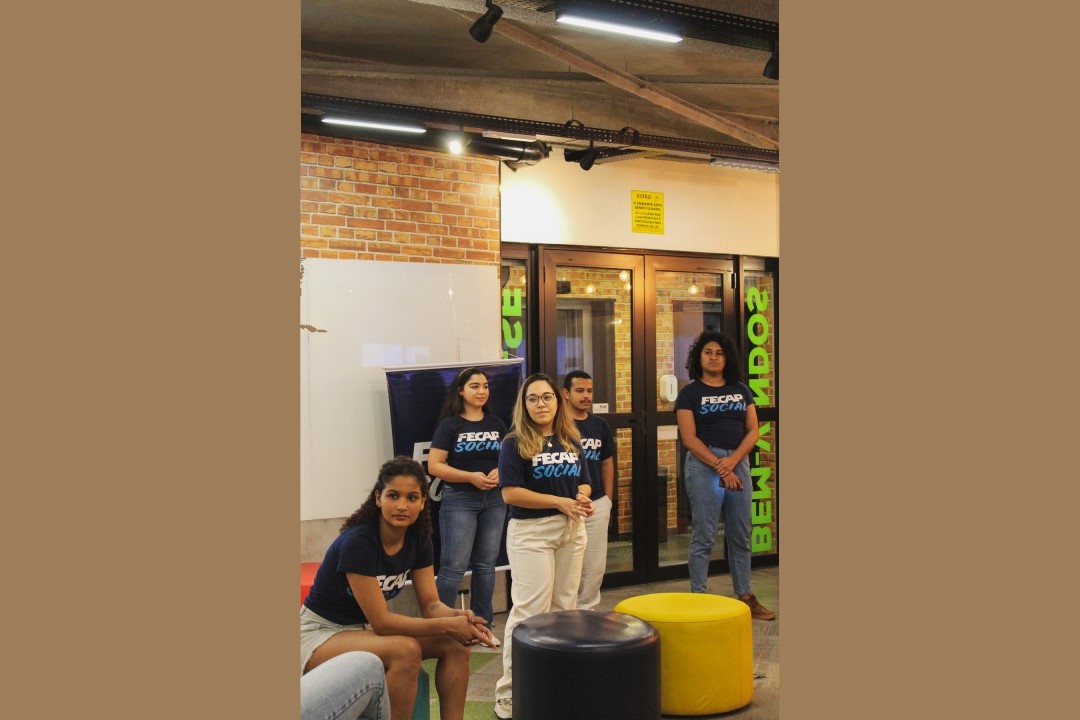 Imagem de integrantes da fecap social