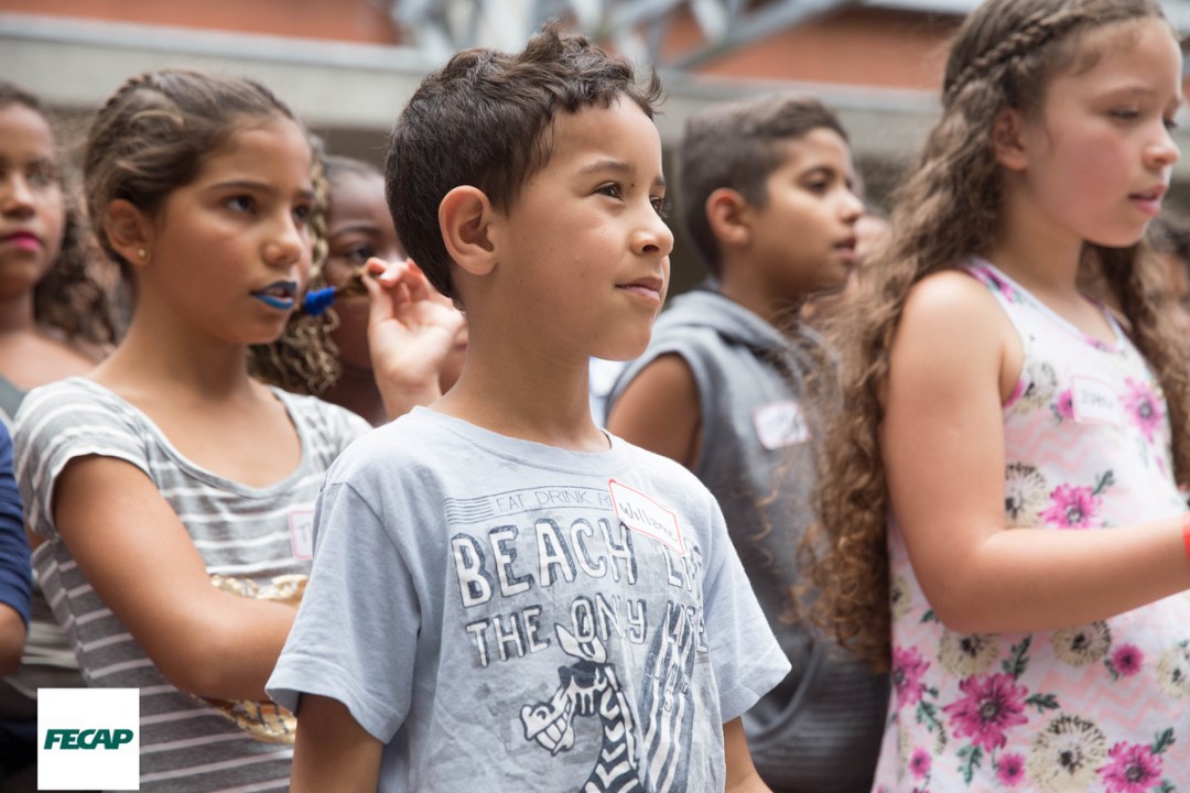 Imagem de ações da fecap social