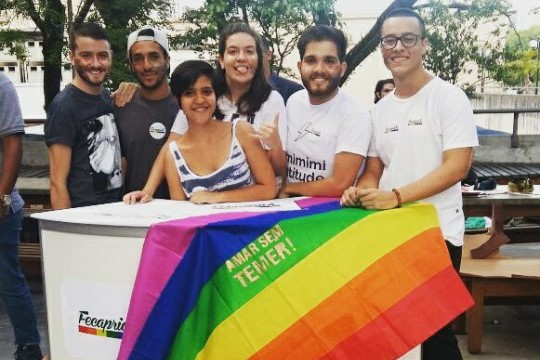 Imagem da equipe fecapride