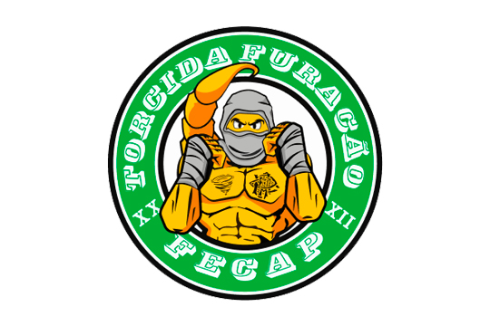 Imagem logo da torcida furacão