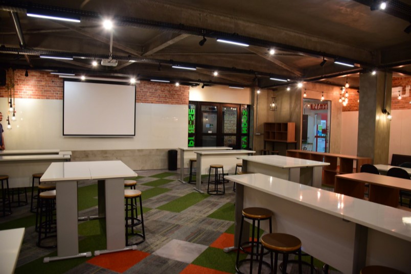 Imagem da Sala de Empreendedorismo