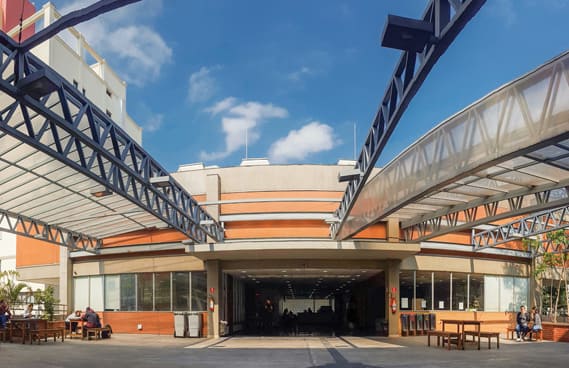 Imagem do Pátio FECAP - Liberdade