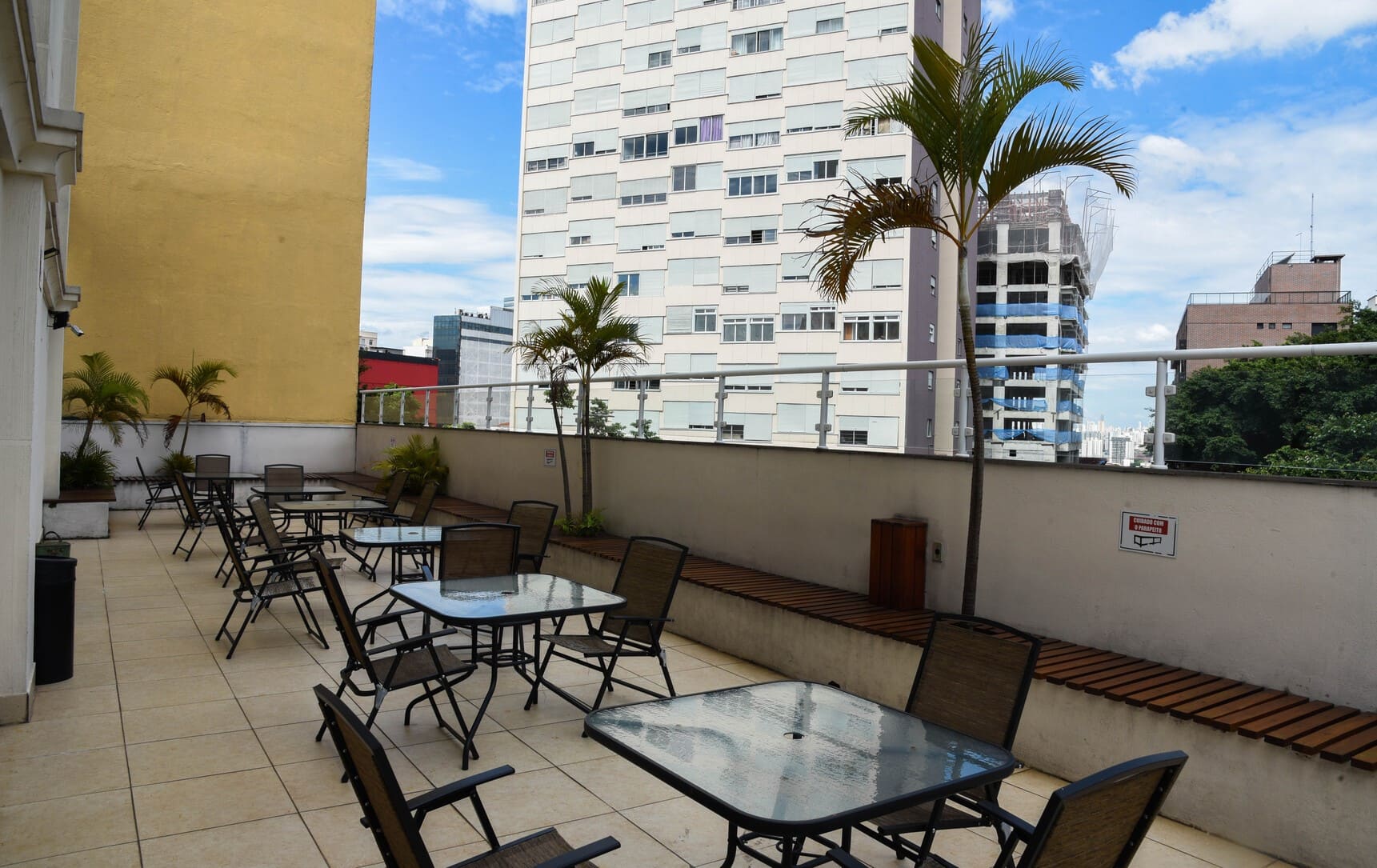 Imagem do terraço Imagem do terraço