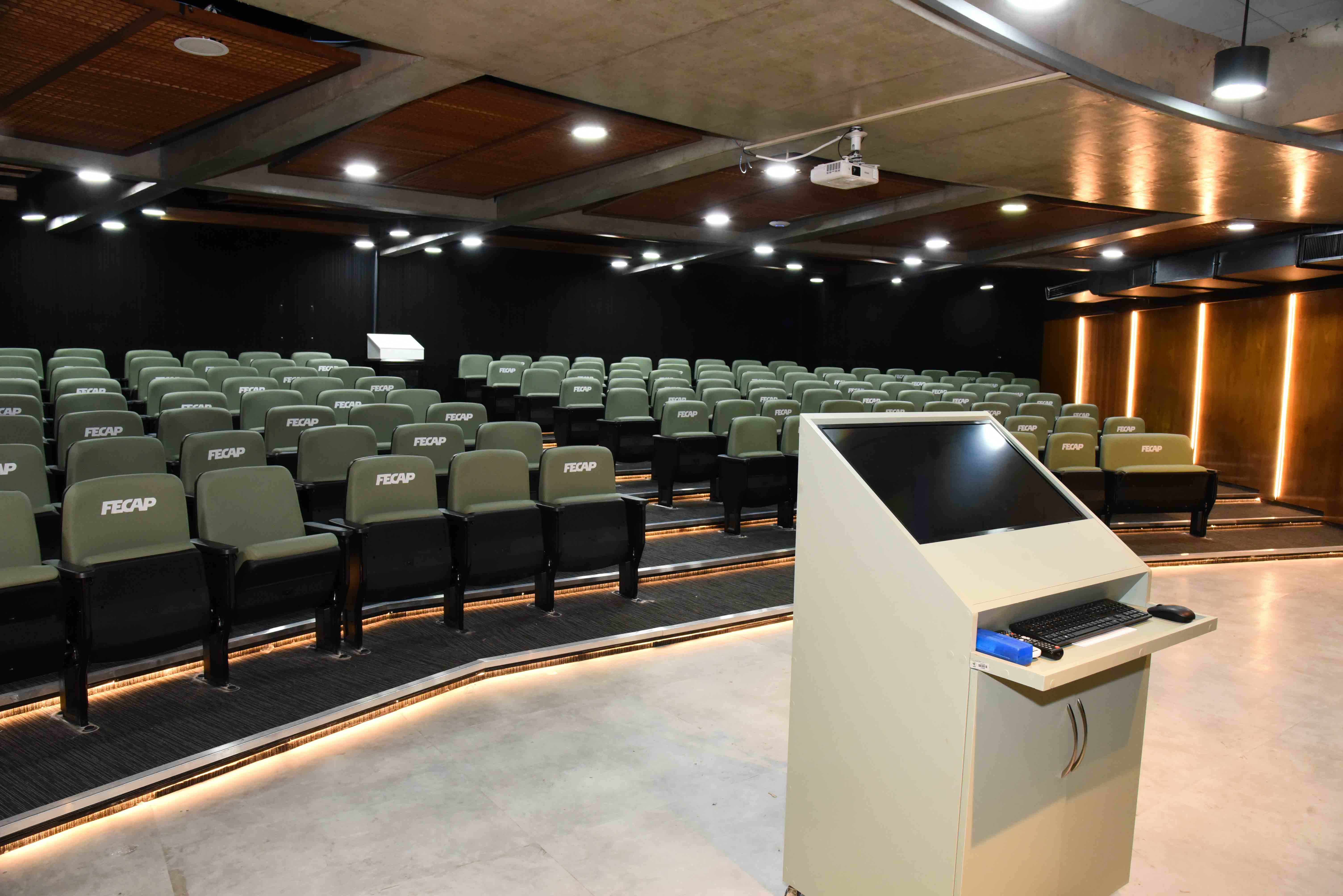 Imagem do auditorio fecap Imagem do auditorio fecap