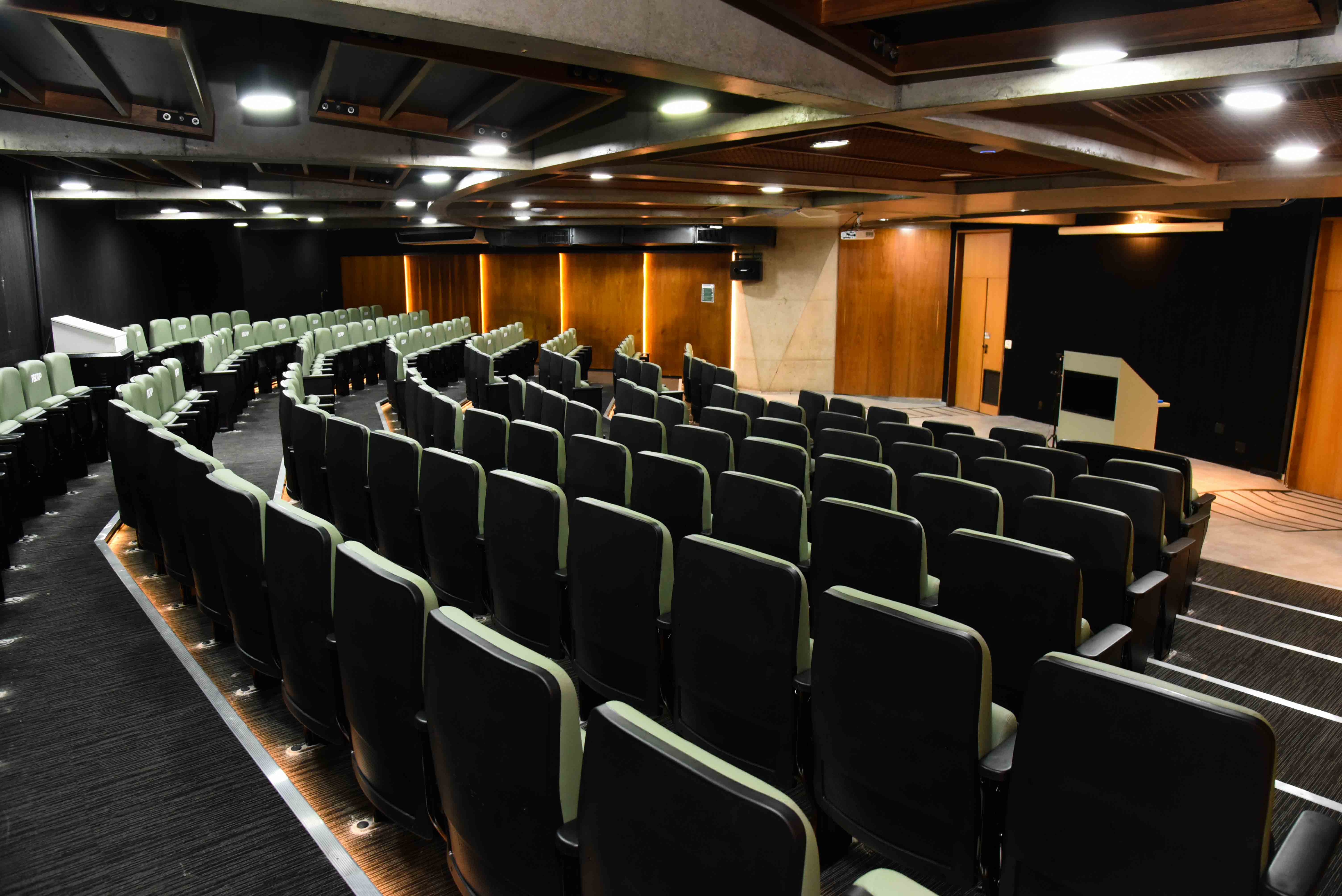 Imagem do auditório fecap Imagem do auditório fecap