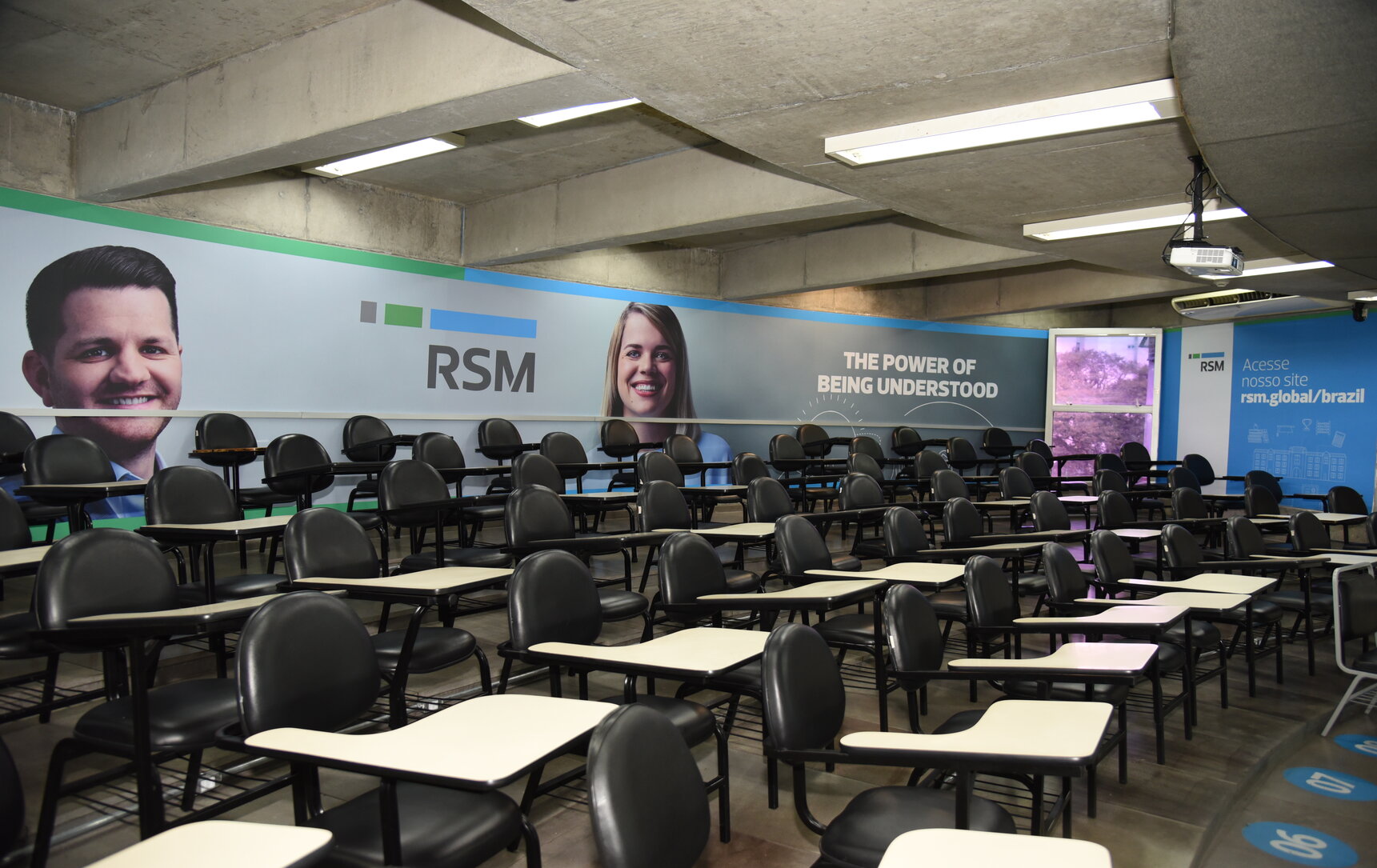 Imagem da sala de aula do bloco c Imagem da sala de aula do bloco c