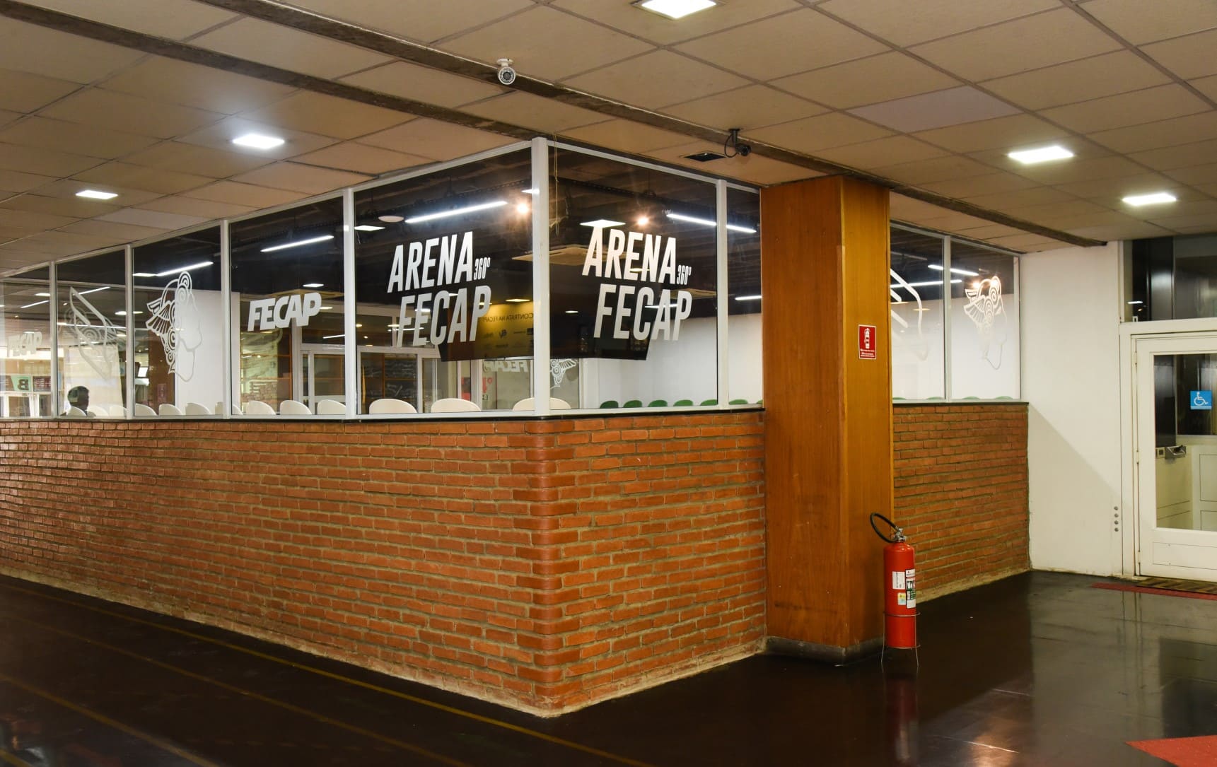 Imagem da Sala Arena 360 FECAP Imagem da Sala Arena 360 FECAP