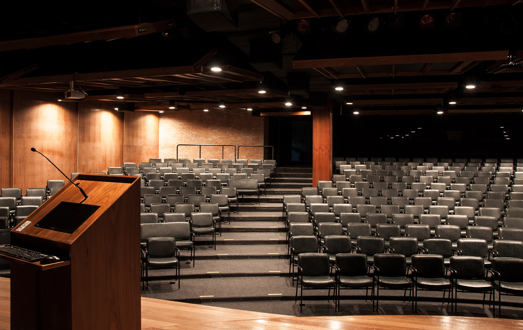 Imagem do teatro fecap Imagem do Teatro FECAP