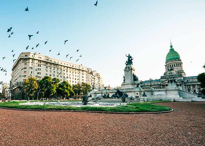 Imagem de Praça do Congresso em Buenos Aires - Argentina