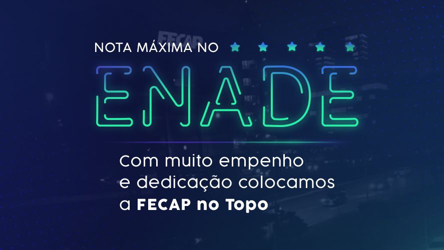 ENADE- Cursos de Administração e Contabilidade – NOTA MÁXIMA.