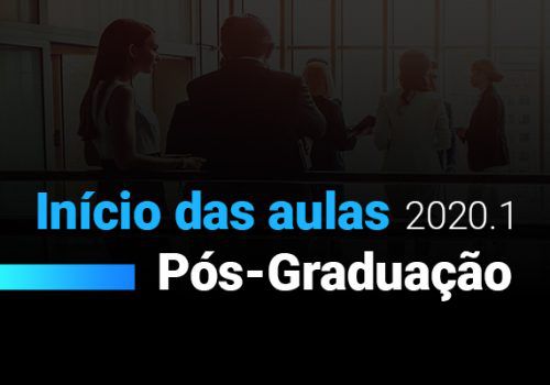 Confira a data de início das aulas dos cursos de Pós-Graduação