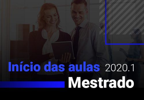 Confira a data de início das aulas dos cursos de Mestrado