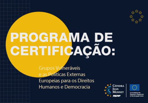 Curso discute como os direitos humanos e a democracia da União Europeia impactam o Brasil e a América Latina