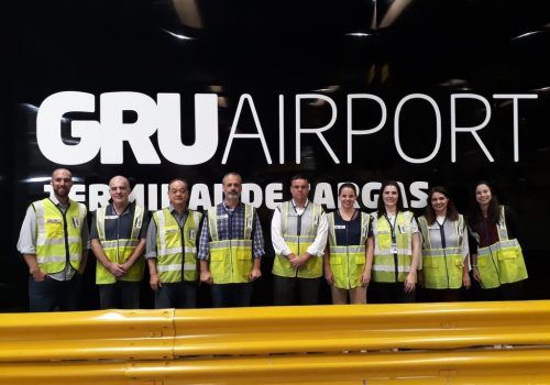 Fecap organiza visita de empresários ao aeroporto de Guarulhos