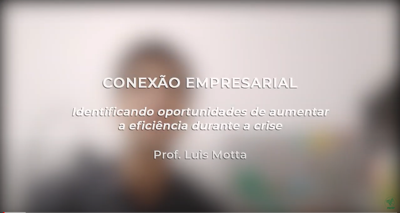 thumbnail Identificando Oportunidades de Aumentar a Eficiência Durante a Crise