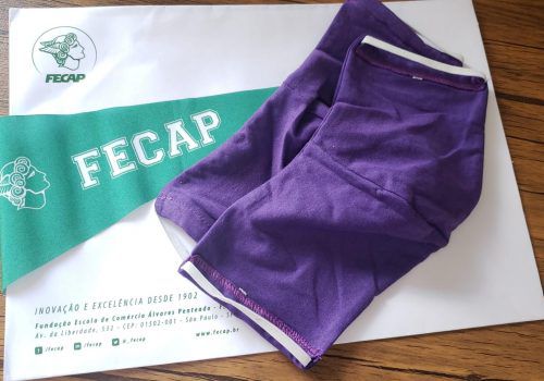 FECAP faz ação surpresa e entrega máscaras contra Covid-19 nas casas dos colaboradores