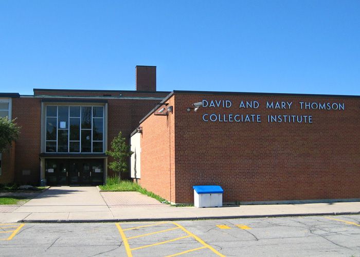 Imagem de David Thompson Secondary School