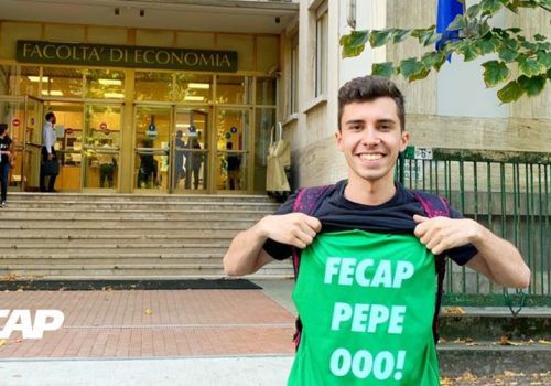 Conheça a história de Felipe Migliosi e seu intercâmbio em Parma