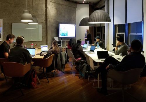 Aula aberta busca desenvolver senso crítico para aplicações em ações