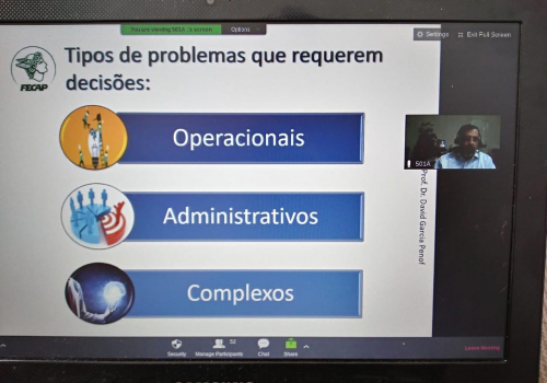 FECAP realiza palestras virtuais para colaboradores da empresa Voith