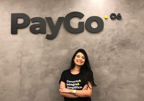 Alumni Alvarista: ex-aluna Glória atua na PayGo