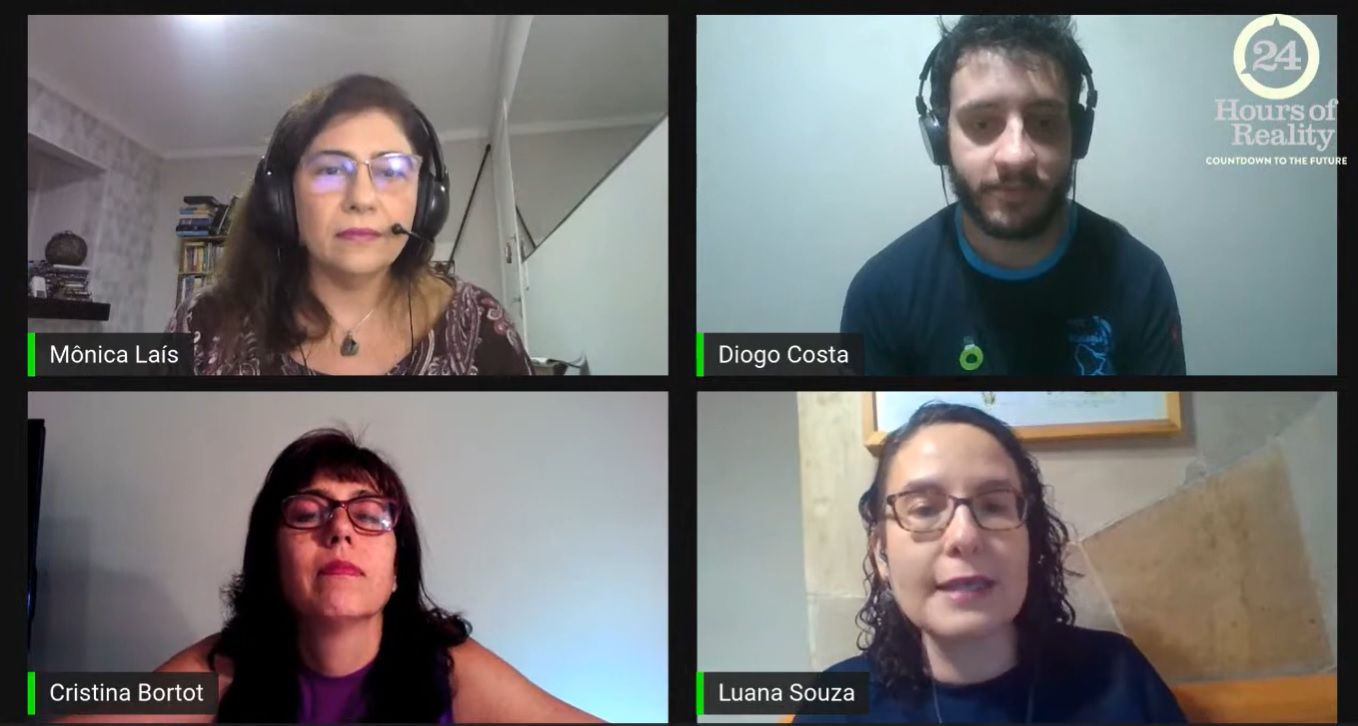 Professora da FECAP participa de live sobre as questões climáticas