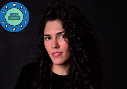 Alumni Alvarista: ex-aluna Graziella é supervisora de mídia na AlmapBBDO