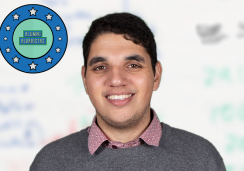 Alumni Alvarista: ex-aluno do Colégio hoje mora em Portugal e trabalha para a Vodafone