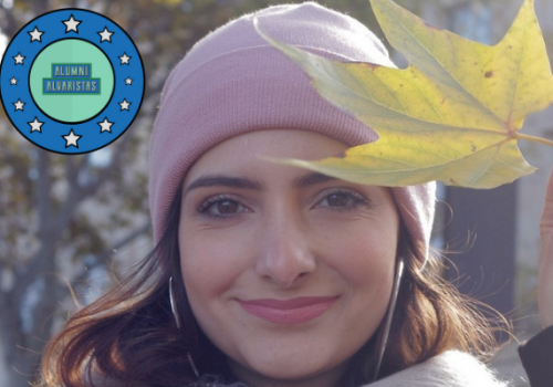 Alumni Alvarista: ex-aluna Laís foi a Paris pelo Colégio FECAP e hoje atua na Hogarth