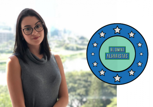 Alumni Alvarista: sonho de parentes de Gabriela era que alguém da família se formasse na FECAP; ela conseguiu