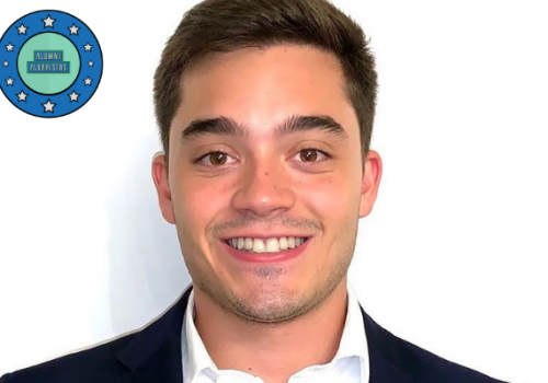 Alumni Alvarista: ex-aluno de Administração da FECAP, João atua no grupo Maersk