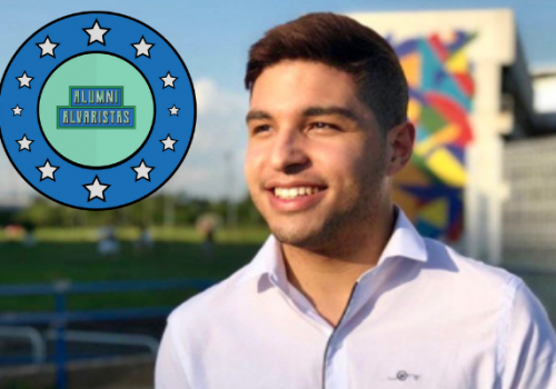 Alumni Alvarista: Arthur estudou o Ensino Médio e a Graduação na FECAP e hoje atua na Pilot Pen do Brasil