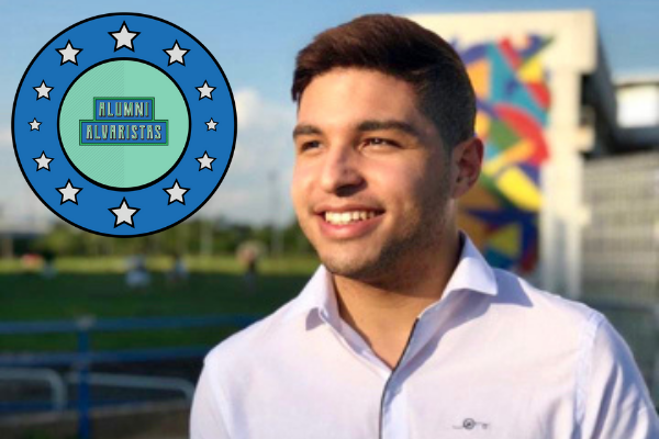 Alumni Alvarista: Arthur estudou o Ensino Médio e a Graduação na FECAP e hoje atua na Pilot Pen do Brasil