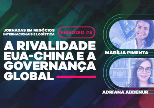 Especialista desmistifica rivalidade entre Estados Unidos e China