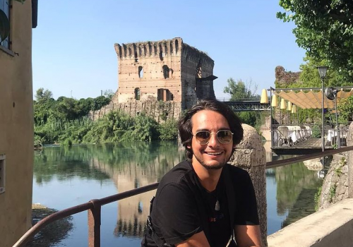 Sergio De Nez conta sua experiência com o Programa de Iniciação Científica