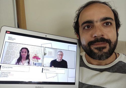 Professor da FECAP é convidado para evento organizado por Melinda e Bill Gates