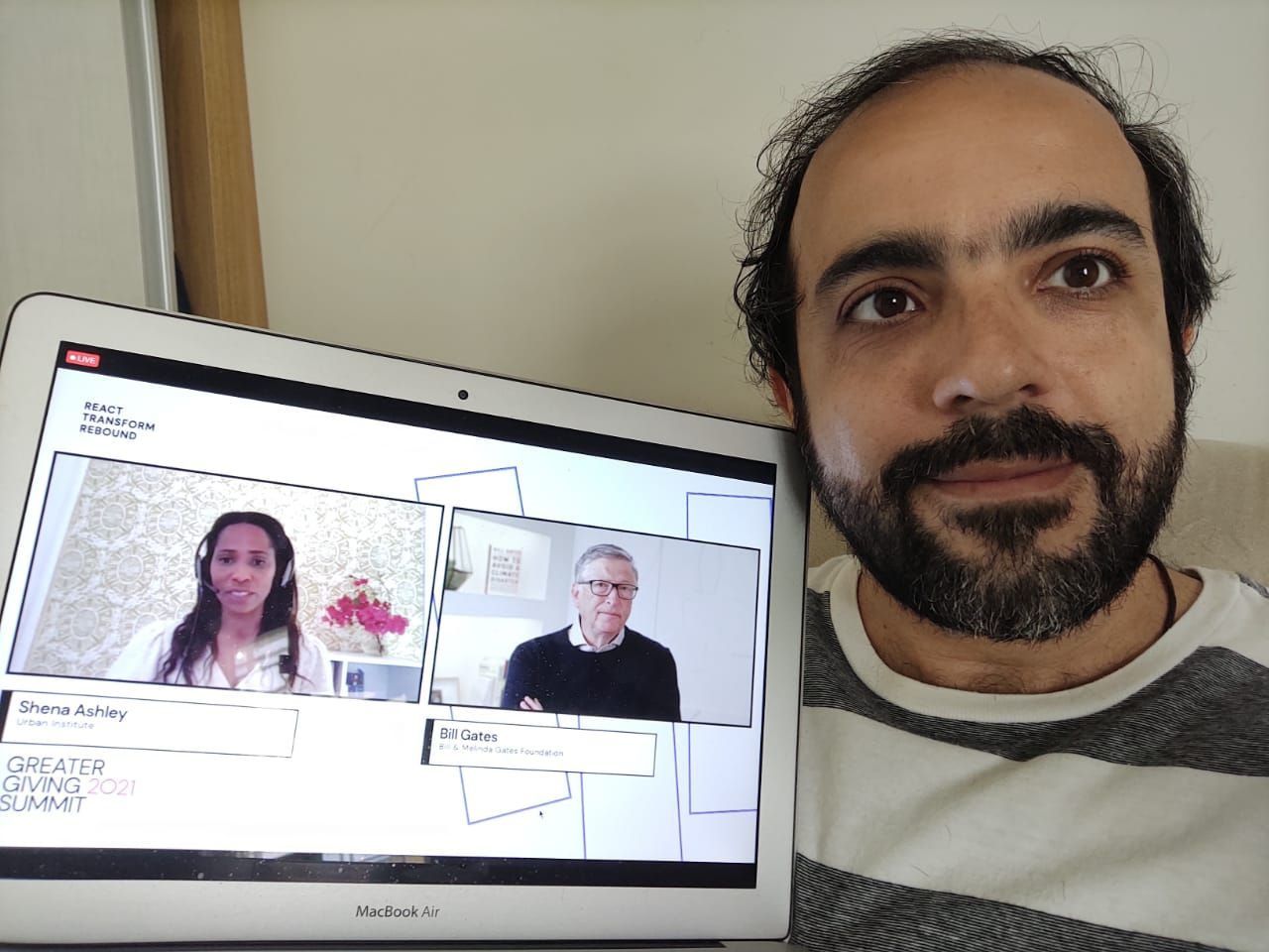 Professor da FECAP é convidado para evento organizado por Melinda e Bill Gates