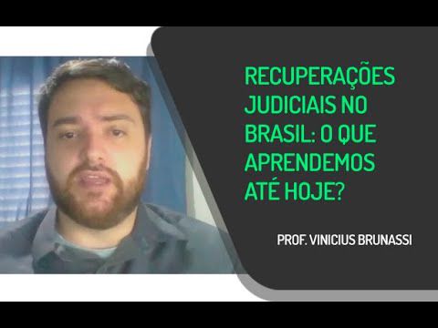 thumbnail Recuperações judiciais no Brasil: o que aprendemos até hoje?